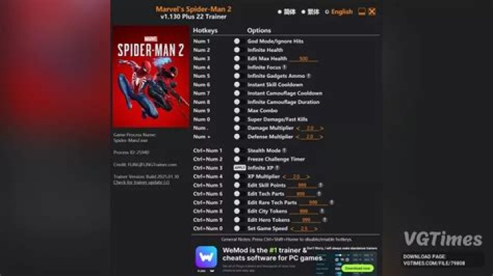 All Marvel's Spider-Man Difficulty Settings & What Changes