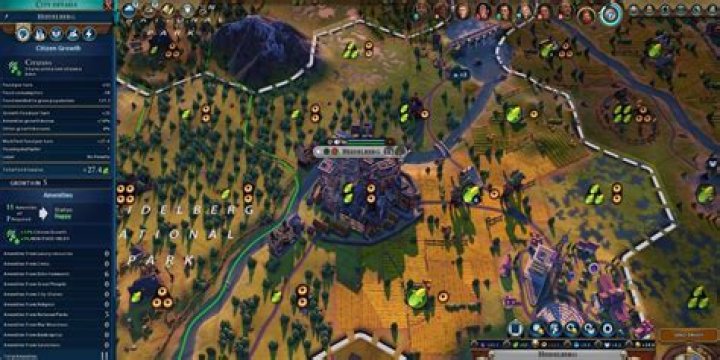 Civilization 6 Amenity Guide | Screen Rant