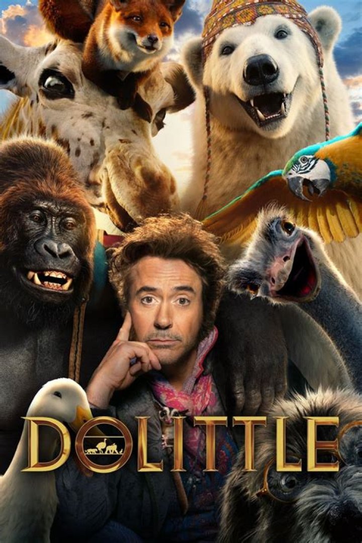 Dolittle Voice Cast & Character Guide