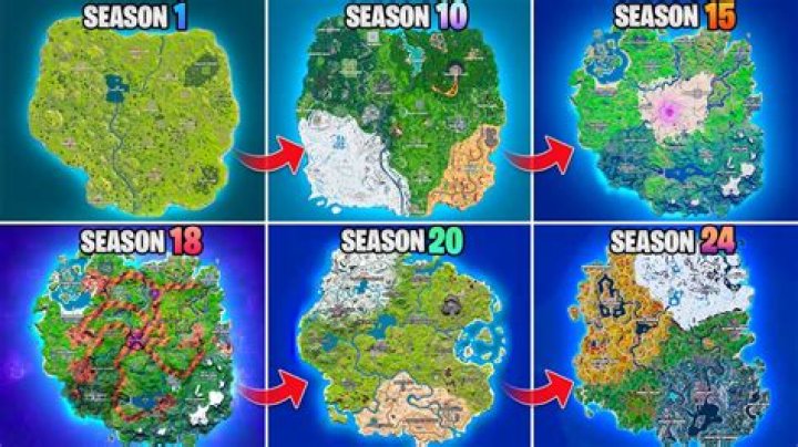How Fortnite Chapter 3's Map Compares To Previous Ones