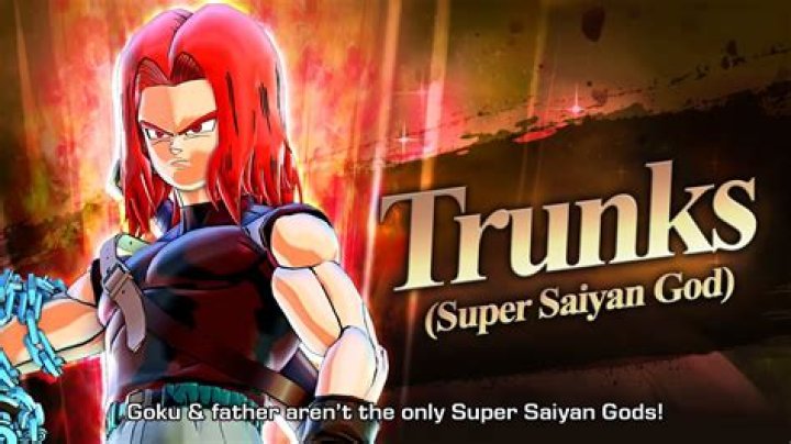 Why Future Trunks Can Go Super Saiyan God Now